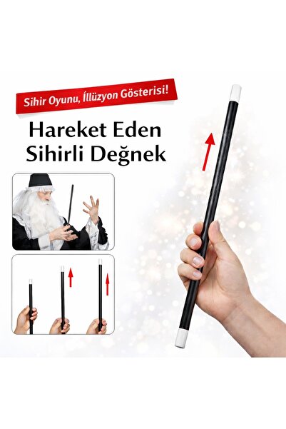 ZERO LAND Zengemtx Moving Magic Wand Stick (83235) 24 cm