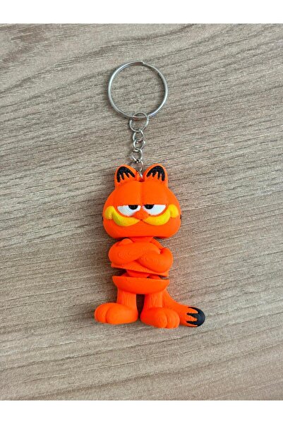 GF3D GARFİELD ANAHTARLIK