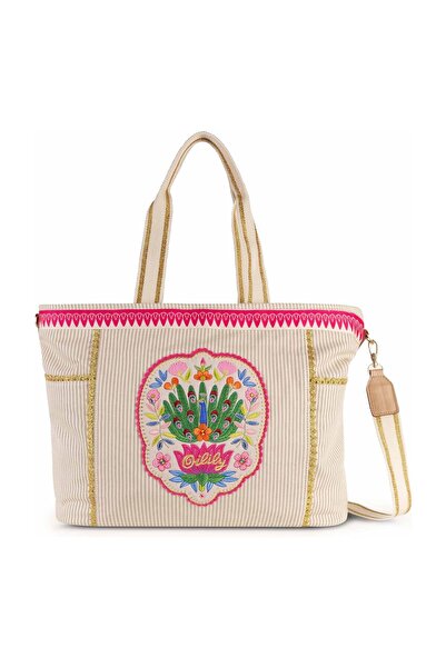 Oilily Pankti Shopper Tasche 42 cm