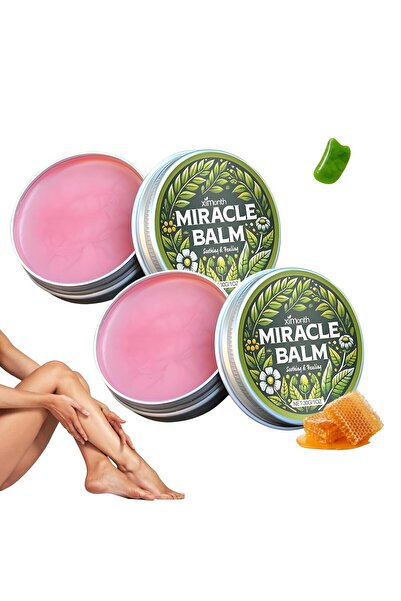 Arabest 2-Pack Natural Soothing Balm for Legs, Arms, Back with Plant-Based In...