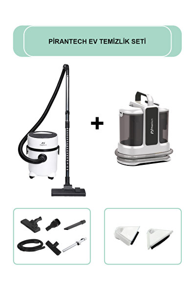 ES-07 Panda Wet & Dry Vacuum Cleaner//KT-703 Seat and Carpet Washing Machine