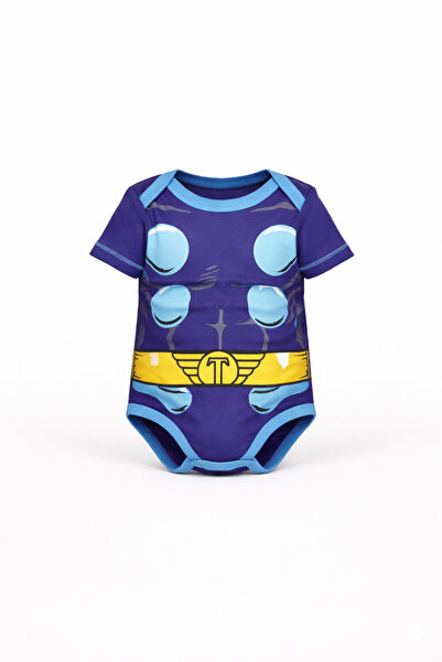 Bambimici -Printed Onesie Short Sleeve, 03M to 18M