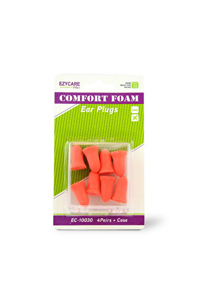 EzyCare سدادات أذن من الفوم المريح EZY CARE 10030 (قطعتان)