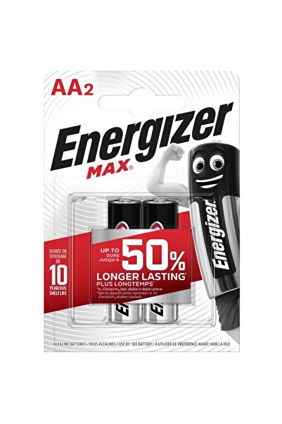Energizer Set 6 x 2 Baterie Alcalina R3 Max