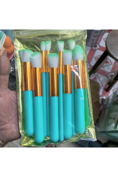 NO BRAND Brash Set - 9 Pcs