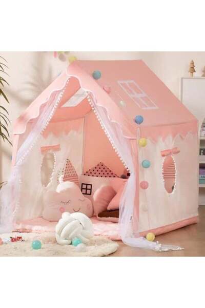 Arabest خيام لعب للأطفال، خيمة قلعة الأميرة، منزل ألعاب، تتضمن نجوم مضيئة، وس...