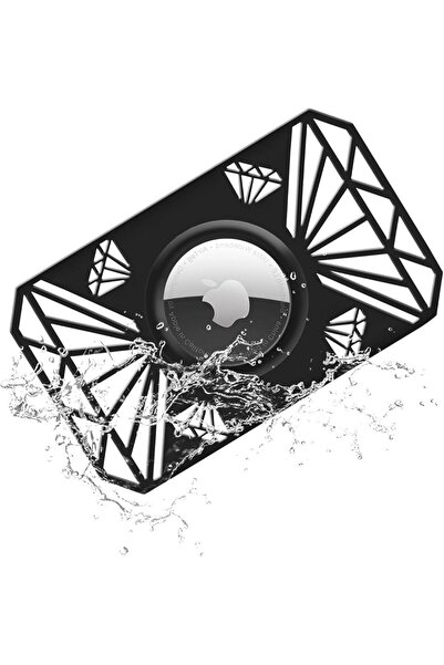 Arabest Slim ABS Card Case for Apple Airtag,Compatible with Wallets, Backpack...