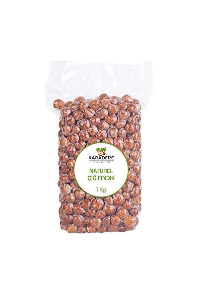 KARADERE Fındık Giresun Natürel Çiğ Fındık 250gr