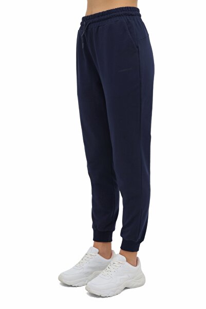 lumberjack Wb 22Ct133 6Fx Navy Blue Women's Sweatpants