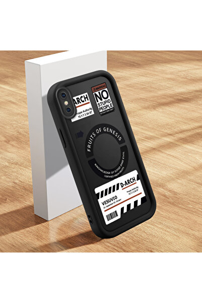 Hontinga حافظة هاتف من السيليكون الناعم والرفيع متوافقة مع هاتف iPhone XS، تص...