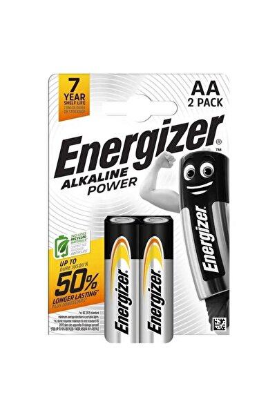 Energizer Set 6 x 2 Baterie Alcalina Energizer, R6