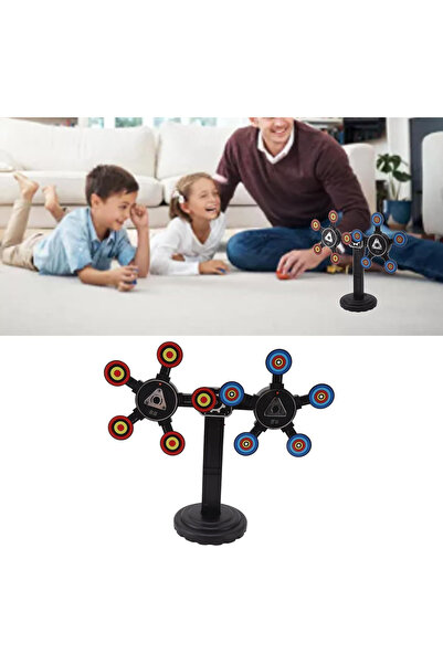 FLYPRO هدف للرماية لمسدسات نيرف ذات الرصاص الإسفنجي، مع نظام تسجيل النقاط الر...