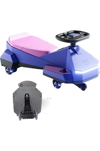 Toybox سيارة كهربائية للأطفال مع عجلات مضيئة، موسيقى بلوتوث، بطارية 12 فولت، ...