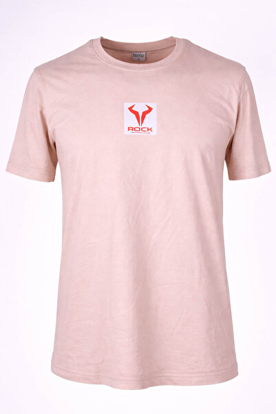 trender Rock O Neck Stone Men's T-Shirt 26Ydt1000026