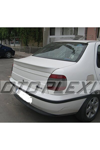 OTOPLEXİ Fiat Siena Anatomik Spoiler Bagaj Rüzgarlık Boyasız Astarlı