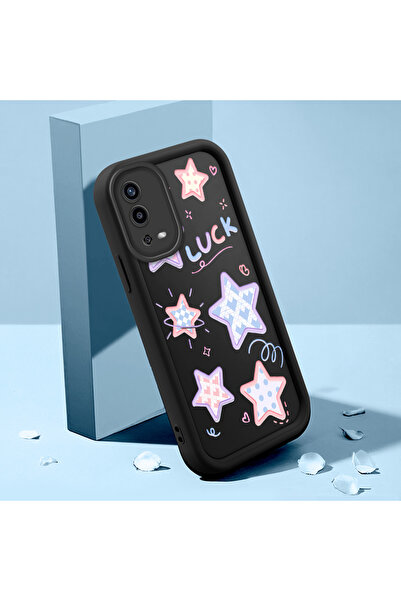 Hontinga حافظة هاتف من السيليكون الناعم الرقيق لهاتف OPPO A55 4G متوافقة مع ن...