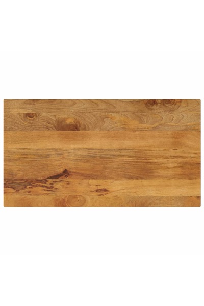 vidaxl Blat de masă 100x50x2,5 cm dreptunghiular, lemn masiv de mango