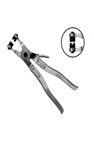 Rico Profesyonel Hortum Kelepçe Pensesi Krom