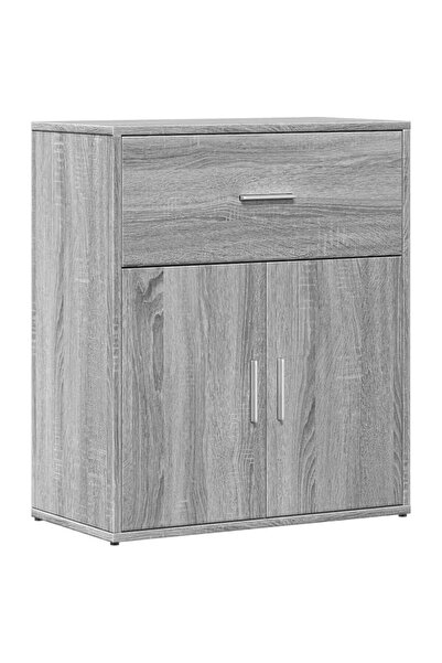 vidaxl Dulap, gri sonoma, 60x31x70 cm, lemn prelucrat