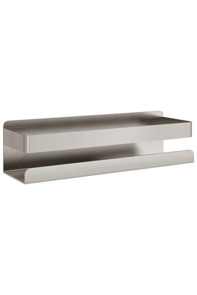 vidaxl Raft de duș, 23x6,5x6 cm, oțel inoxidabil 304 periat