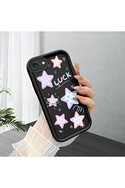 Hontinga حافظة هاتف من السيليكون الناعم الرقيق متوافقة مع هاتف iPhone SE 2022...