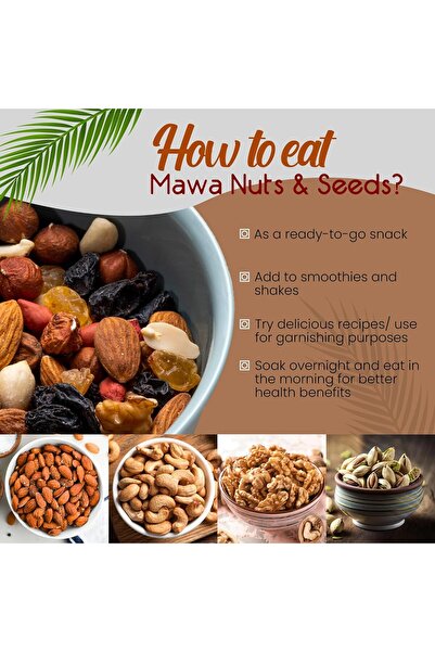 MAWA Premium Raw Cashew Nuts 500g | Cashew Nuts Raw & Crunchy |Whole | All Natural