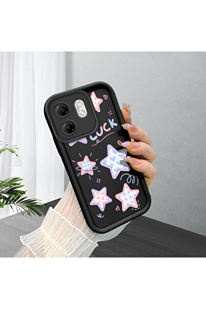 Hontinga حافظة هاتف من السيليكون الناعم الرقيق متوافقة مع هاتف Infinix Hot 50...