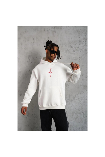 Narnuga Corded Back Mask with Corded Hair Cap - White -