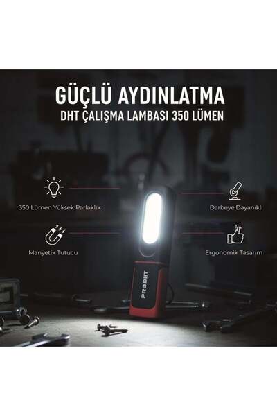 Genel Markalar DHT Çalışma Lambası 350 Lümen