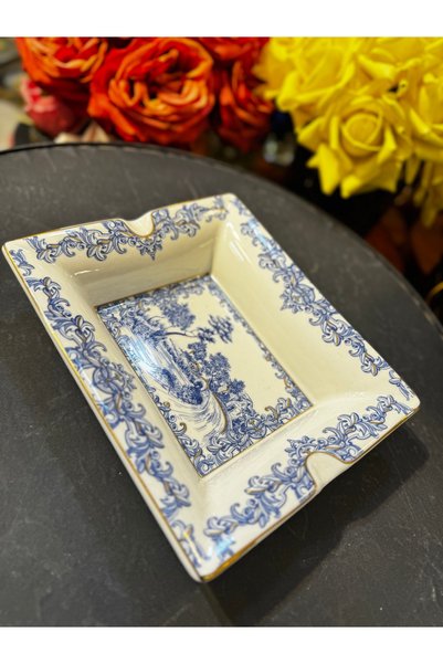 hediye Esterhomedecor Porcelain Altar Plate