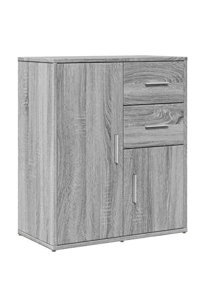 vidaxl Dulap, gri sonoma, 60x31x70 cm, lemn prelucrat