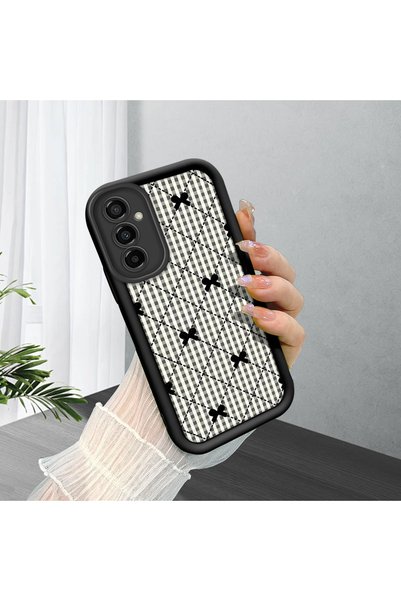 Hontinga Samsung Galaxy M13 Compatible Striped Pattern Camera-Protected Slim ...