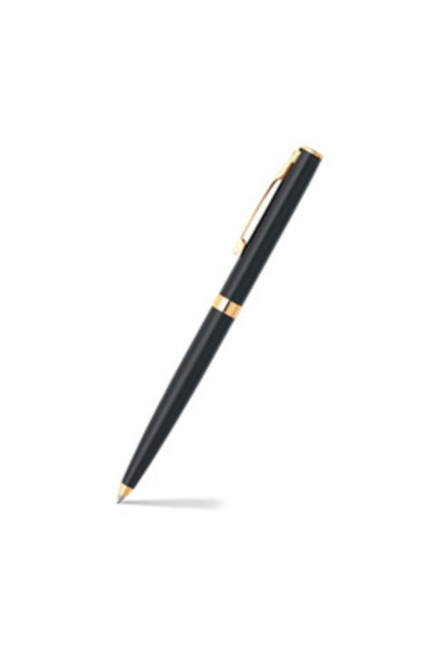 Sheaffer قلم ساجاريس E9471 أسود لامع مع لمسات ذهبية اللون BP