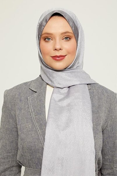 Levidor Ring Pattern Monogram Shawl