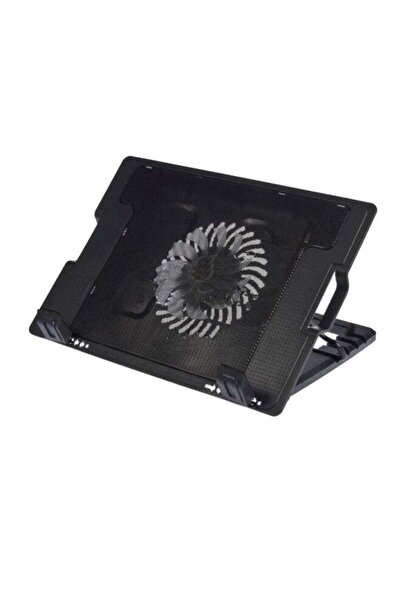 Generic Laptop Cooling Pad With Stand Black