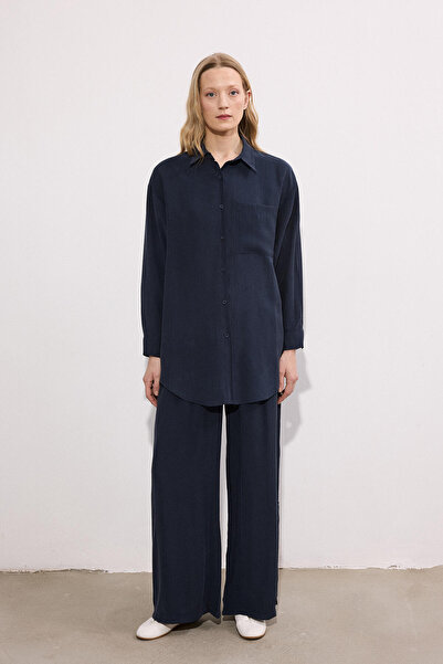 Touché Privé Pocketed Shirt and Pants Set