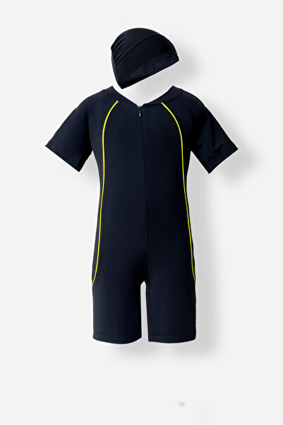 Adasea Costum de baie RADHA Lycra cu mânecă scurtă