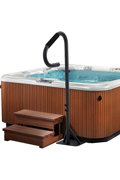 Garvee مقبض حوض استحمام ساخن قابل للتعديل مع دوران 360 درجة °   مقبض دوار مضا...