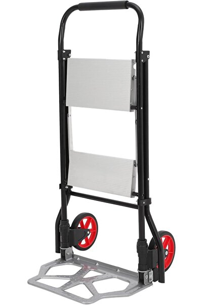 Garvee 2-in-1 Folding Hand Truck & Step Ladder