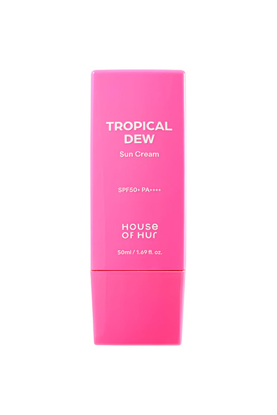 House of HUR Tropical Dew Sun Cream SPF 50+ PA++++ Crema de fata 50 ml