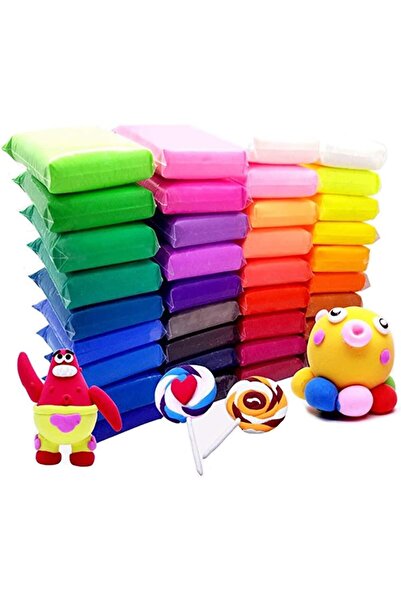 Arabest Air Dry Clay, 36 Colors Plasticine, Modeling Clay Kit, Multi-color Mo...