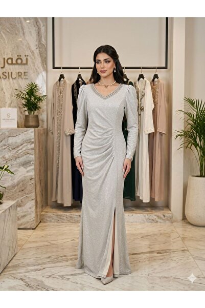 Pyramid masterpieces Shiny Evening Dress