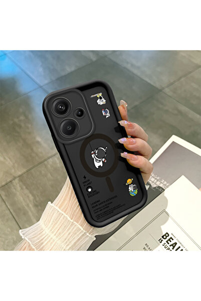 Hontinga Redmi Note 13 Pro Plus Compatible Creative Pattern Camera Protected ...