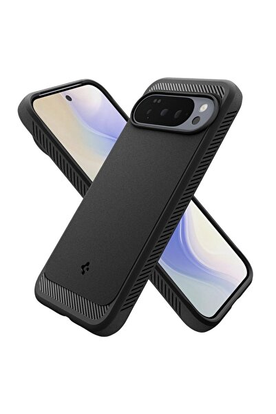 Spigen Husă pentru Google Pixel 10 Pro XL, Armură Robustă MagSafe, Negru