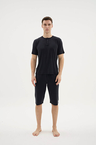 KLY New Season Men's Collared Capri Suit