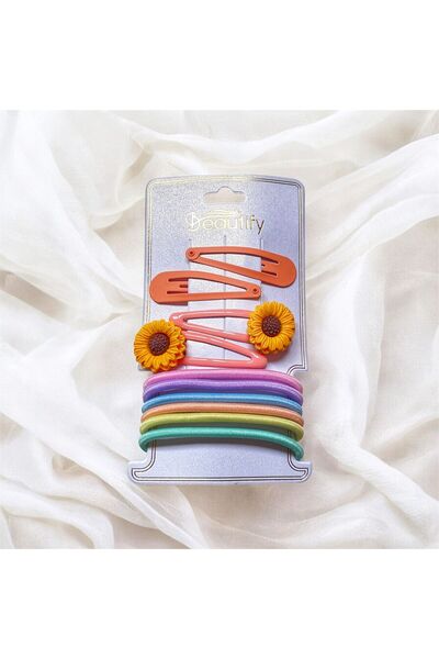 The Cloudish Shop Σετ 10 κοκαλάκια για κοριτσάκια, λουλούδια μαργαρίτα, κουμπ...