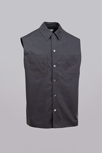 Braiconf Work vest Grey