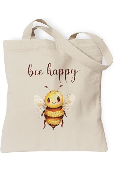 NASAQ Pets Lover Gifts Tote Bag for Women, Dogs Cats Bee Aesthetic Canvas Bag...