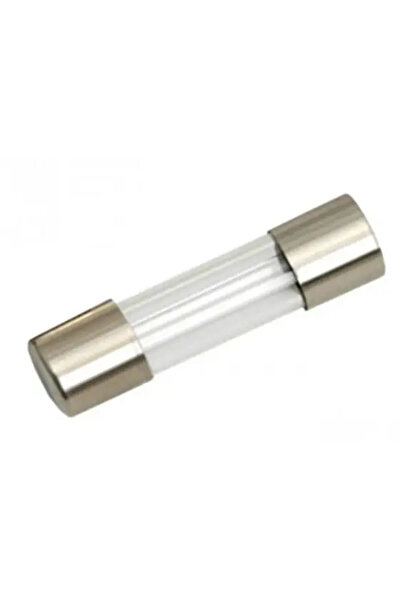 E-JOLLY Set of 10 glass fuses 5x20mm T1.25A GBC Omega 25.1500.30-10