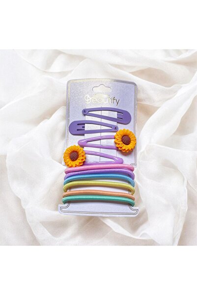 The Cloudish Shop Σετ 10 κοκαλάκια για κοριτσάκια, λουλούδια μαργαρίτα, κουμπ...